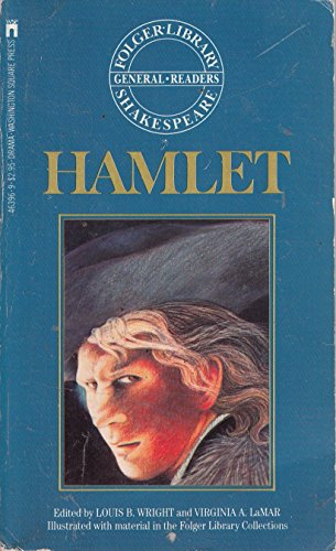 Beispielbild fr Hamlet (Folger's Library General Reader's Shakespeare) zum Verkauf von Wonder Book