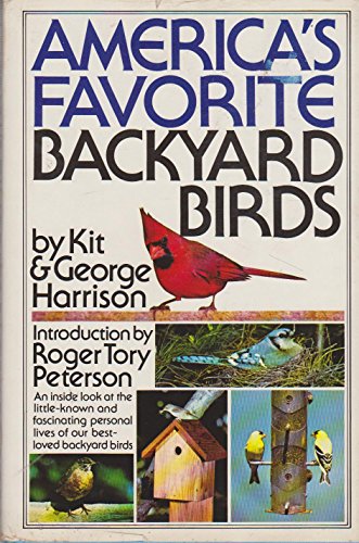 Stock image for America's Favorite Backyard Birds for sale by Better World Books: West