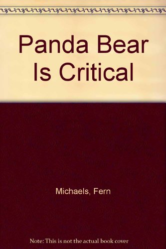 9780671464202: Panda Bear Is Critical