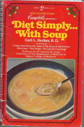 Stock image for Diet Simply, With Soup for sale by Wonder Book