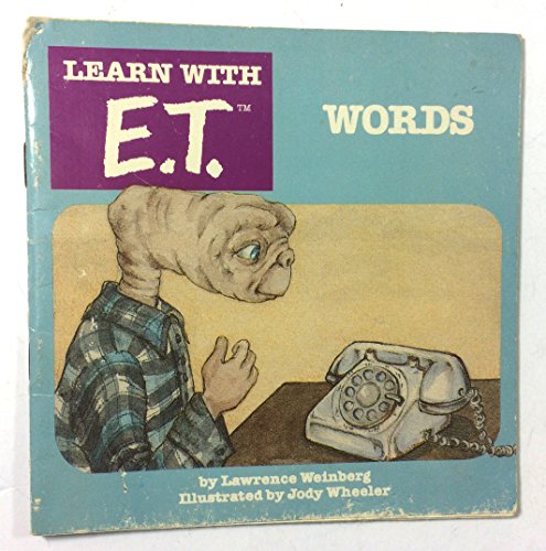 Learn With E.T.: Words (9780671464387) by Weinberg, Larry