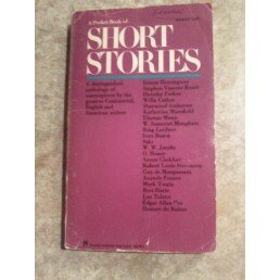 Imagen de archivo de A Pocket Book of Short Stories; American, English and Continental Masterpieces a la venta por Better World Books Ltd