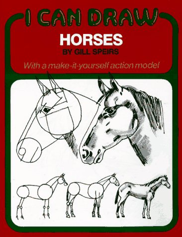 I CAN DRAW HORSES (9780671464479) by Tallarico, Tony