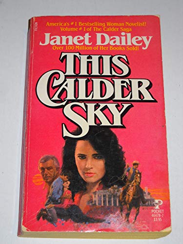Beispielbild fr This Calder Sky zum Verkauf von Better World Books