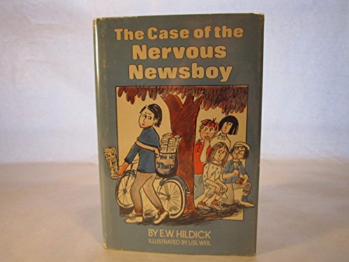 9780671465292: Case of the Nervous Newsboy