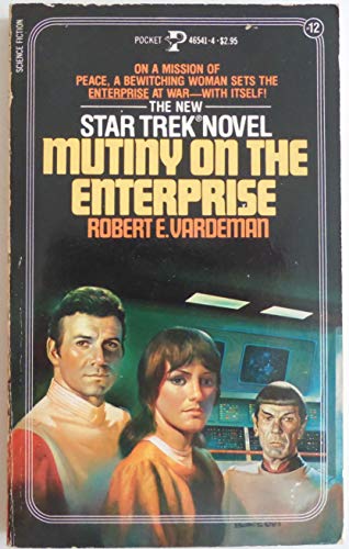 Beispielbild fr Mutiny on the Enterprise. Star Trek #11 zum Verkauf von Acme Books