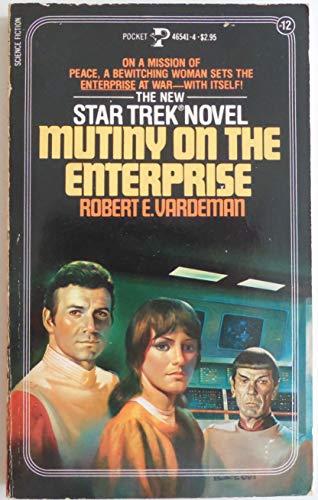 Imagen de archivo de Mutiny on the Enterprise 12 Star Trek a la venta por Firefly Bookstore
