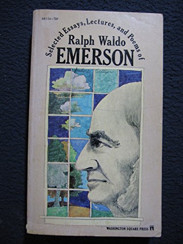 9780671465544: Selected Essays, Lectures, and Poems of Ralph Waldo Emerson