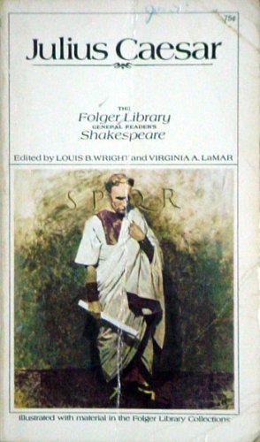 Imagen de archivo de The Tragedy of Julius Caesar (The Folger Library General Reader's Shakespeare) a la venta por Wonder Book