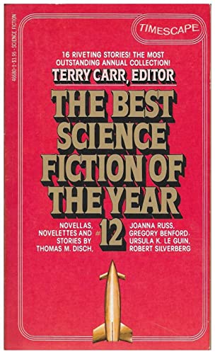 Beispielbild fr Best Science Fiction of the Year zum Verkauf von Better World Books