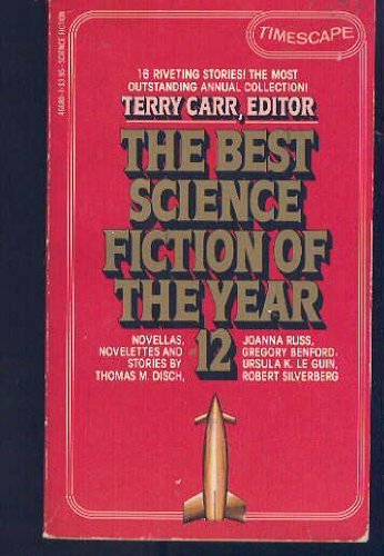 Stock image for Best Science Fiction of the Year for sale by Better World Books