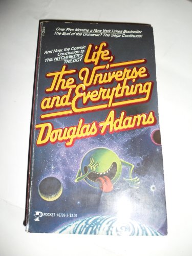 Beispielbild fr Life, the Universe and Everything (Hitchhiker's Trilogy) zum Verkauf von Wonder Book