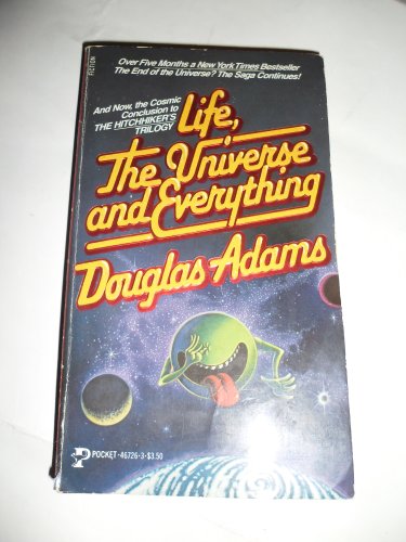 Imagen de archivo de Life, the Universe and Everything (Hitchhiker's Trilogy) a la venta por SecondSale
