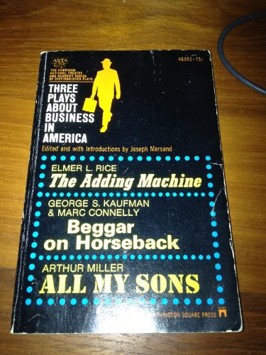 Imagen de archivo de Three Plays about Business in America a la venta por HPB-Diamond