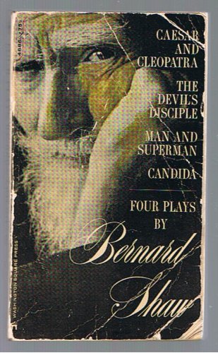 9780671468637: Four Plays by Bernard Shaw
