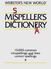 Imagen de archivo de Webster's New World Misspeller's Dictionary a la venta por Colorado's Used Book Store