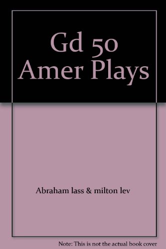 Stock image for A Student's Guide To 50 American Plays for sale by Library House Internet Sales