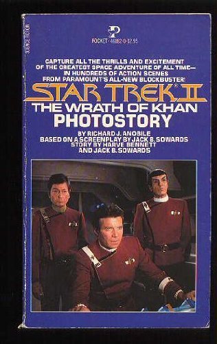 Star Trek II - The wrath of Khan Photostory