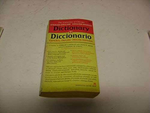 Imagen de archivo de The University of Chicago Spanish-English, English-Spanish Dictionary a la venta por Wonder Book