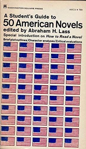 Stock image for A Student's Guide to 50 American Novels for sale by Once Upon A Time Books