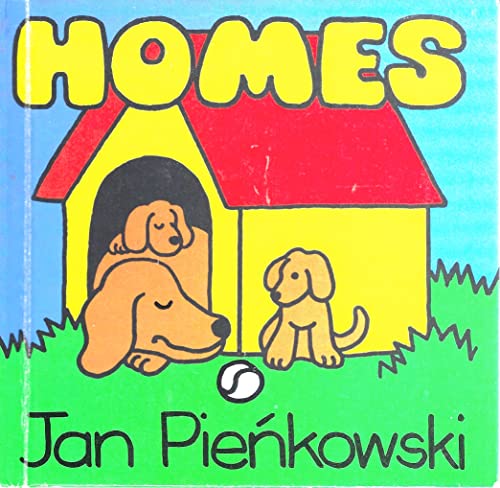 Homes (9780671469351) by Pienkowski, Jan