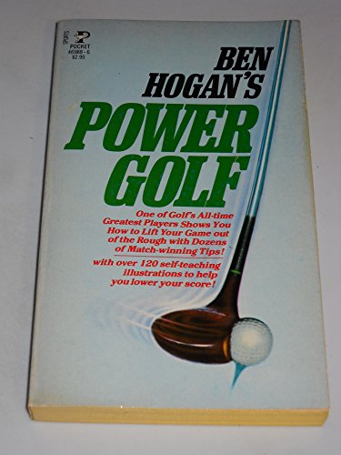 Beispielbild fr Ben Hogan's Power Golf zum Verkauf von Neil Shillington: Bookdealer/Booksearch