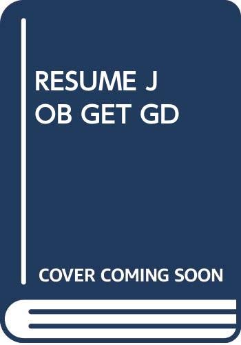 Imagen de archivo de Complete Resume Book and Job Getter's Guide a la venta por Better World Books