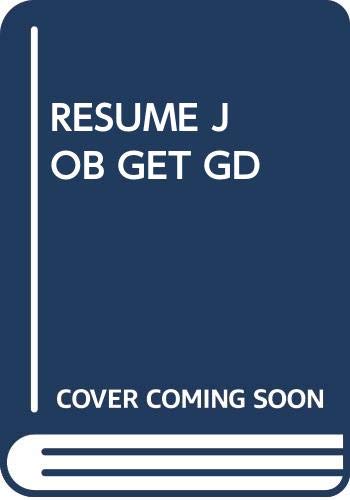Stock image for The Complete Resume Book & Job-Getter's Guide for sale by SecondSale