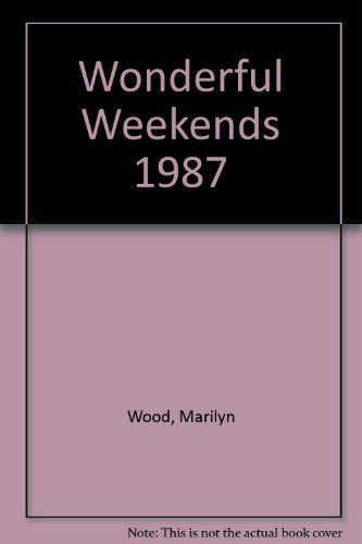 9780671470418: Marilyn Wood's Wonderful Weekends