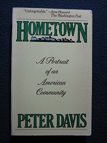 Beispielbild fr Hometown: A Portrait of an American Community zum Verkauf von Wonder Book