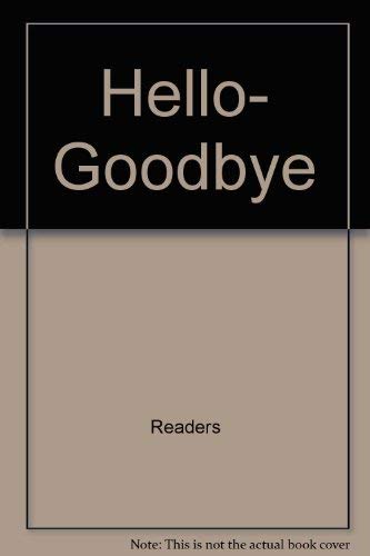 9780671471033: Title: Hello Goodbye First Words