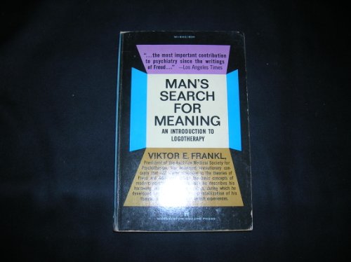 9780671471521: mans search for meaning