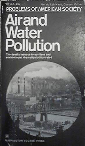 Stock image for Air And Water Pollution for sale by Terrace Horticultural Books