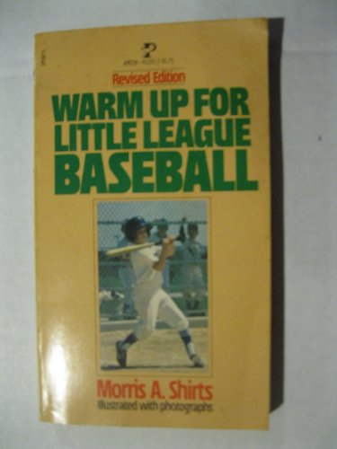 Stock image for Warm up for Little League Baseball for sale by Better World Books