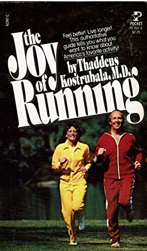 9780671472108: Joy of Running