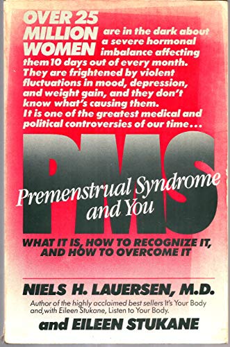Imagen de archivo de Pre-Menstrual Syndrome a la venta por SecondSale