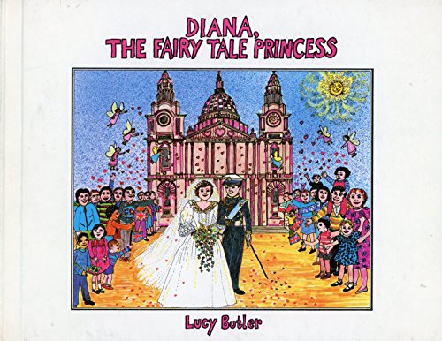 Diana, the Fairy Tale Princess (9780671473013) by Butler, Lucy