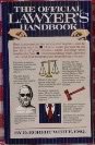 Imagen de archivo de The Official Lawyer's Handbook a la venta por Lighthouse Books and Gifts