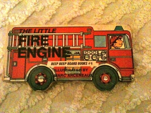 Beispielbild fr The Little Fire Engine No. 1 (Beep Beep Board Books) zum Verkauf von Robinson Street Books, IOBA