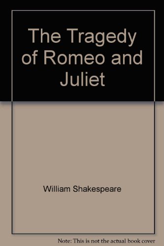 Stock image for Romeo and Juliet for sale by Better World Books