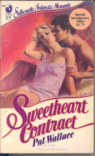 Imagen de archivo de Sweetheart Contract (Silhouette Intimate Moments) a la venta por ThriftBooks-Dallas