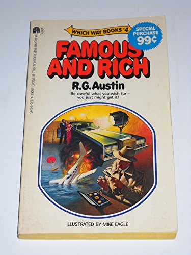 Stock image for Famous and Rich : Which Way Books #4 for sale by Wally's Books