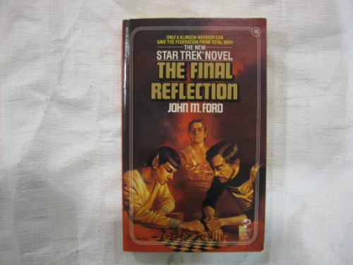 Beispielbild fr The Final Reflection: A Star Trek Novel zum Verkauf von medimops