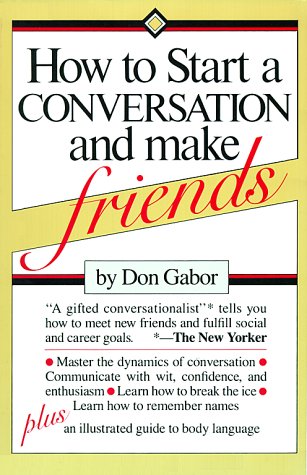 9780671474218: How to Start a Conversation and Make Friends