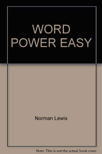 Stock image for Word Power Made Easy for sale by Better World Books