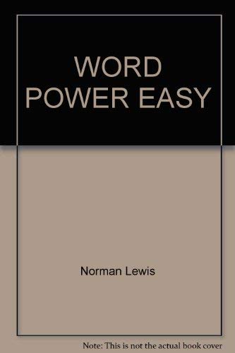 9780671474294: Word Power Easy