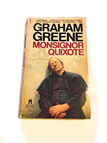 Beispielbild fr Monsignor Quixote zum Verkauf von Front Cover Books