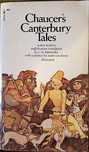 Imagen de archivo de The Canterbury Tales (Washington Square Press Edition) a la venta por gearbooks