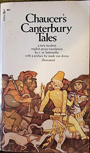 Stock image for The Canterbury Tales of Geoffrey Chaucer for sale by HPB-Diamond