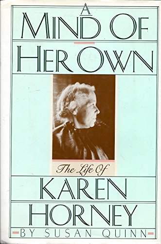 Beispielbild fr A Mind of Her Own : The Life of Karen Horney zum Verkauf von Better World Books